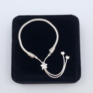 Pandora Star Slider Adjustable Bracelet NEW